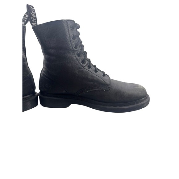 DOC MARTENS 1460 Pascal MONO Black Sole and Label/No yellow stitching US 9 EU 41 - Picture 7 of 16